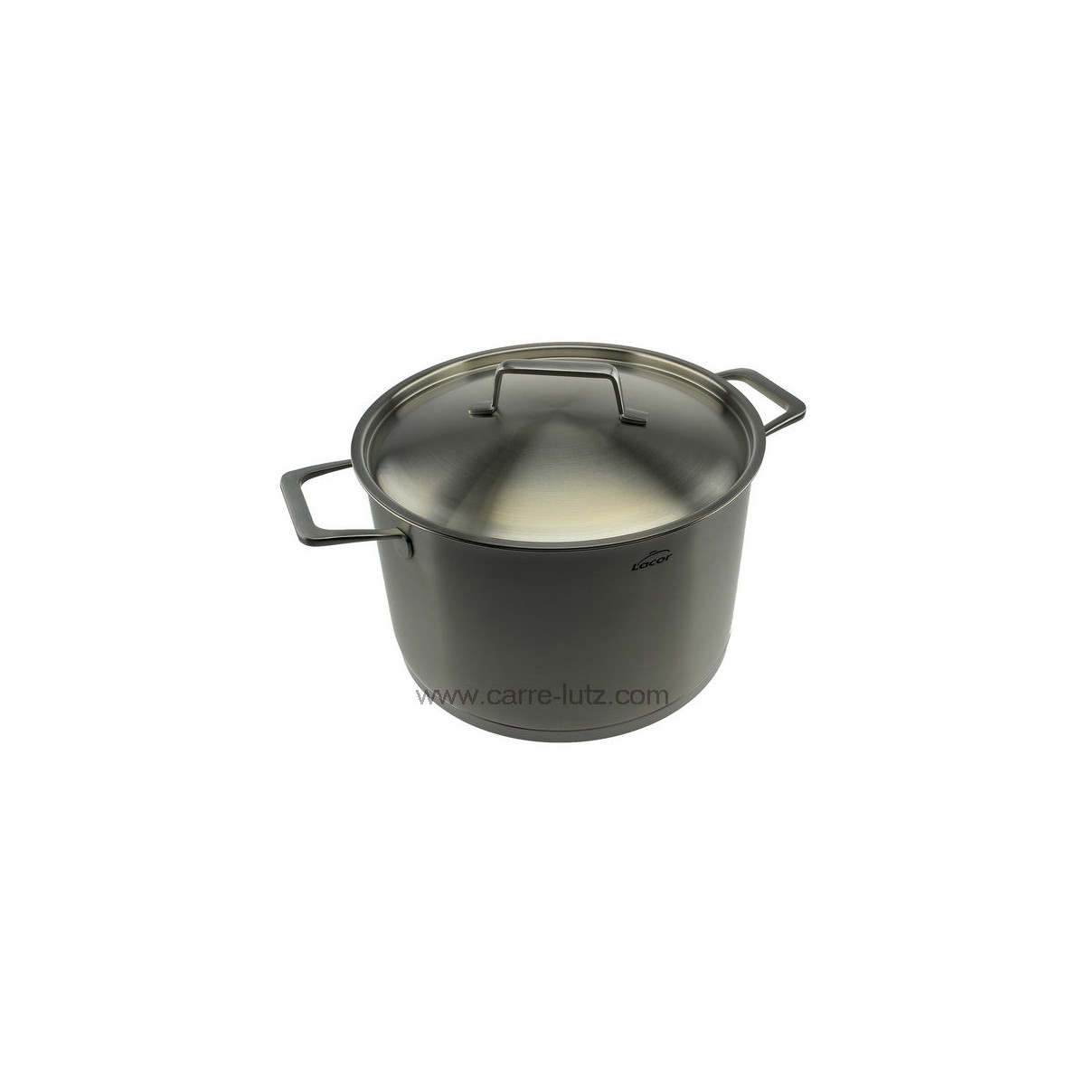 991LC45026  45026 - Faitout avec couvercle inox 26 cm Foodie Lacor  71,40 €