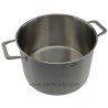 991LC45026  45026 - Faitout avec couvercle inox 26 cm Foodie Lacor  71,40 €