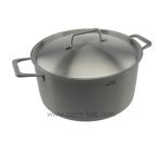 991LC45028  45028 - Faitout avec couvercle inox 28 cm Foodie Lacor  77,30 €