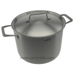 991LC45124  45124 - Marmite avec couvercle inox 24 cm Foodie Lacor  70,00 €