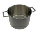 991LC45124  45124 - Marmite avec couvercle inox 24 cm Foodie Lacor  70,00 €