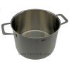 991LC45124  45124 - Marmite avec couvercle inox 24 cm Foodie Lacor  70,00 €