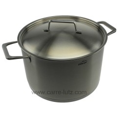 991LC45126  45126 - Marmite avec couvercle inox 26 cm Foodie Lacor  76,40 €