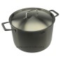 45128 - Marmite avec couvercle inox 28 cm Foodie Lacor 