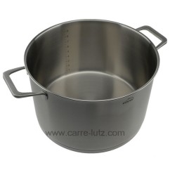 45128 - Marmite avec couvercle inox 28 cm Foodie Lacor 