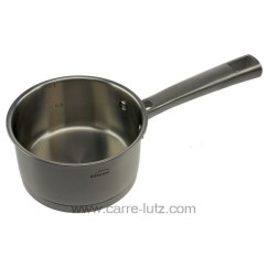 991LC45214  45214 - Casserole inox 14 cm Foodie Lacor  32,10 €