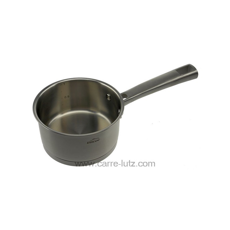 991LC45214  45214 - Casserole inox 14 cm Foodie Lacor  32,10 €