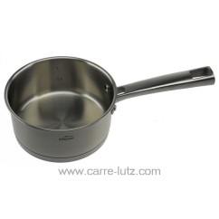 991LC45216  45216 - Casserole inox 16 cm Foodie Lacor  34,50 €