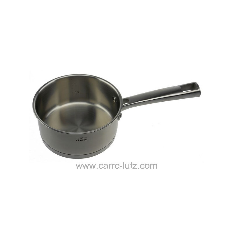 45216 - Casserole inox 16 cm Foodie Lacor 