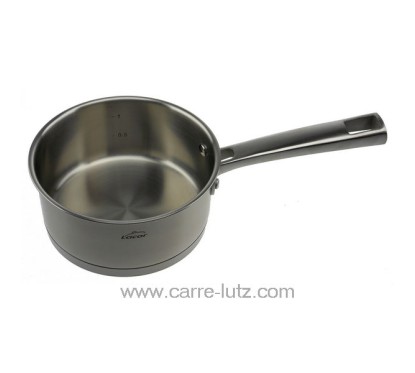 991LC45216  45216 - Casserole inox 16 cm Foodie Lacor  34,50 €