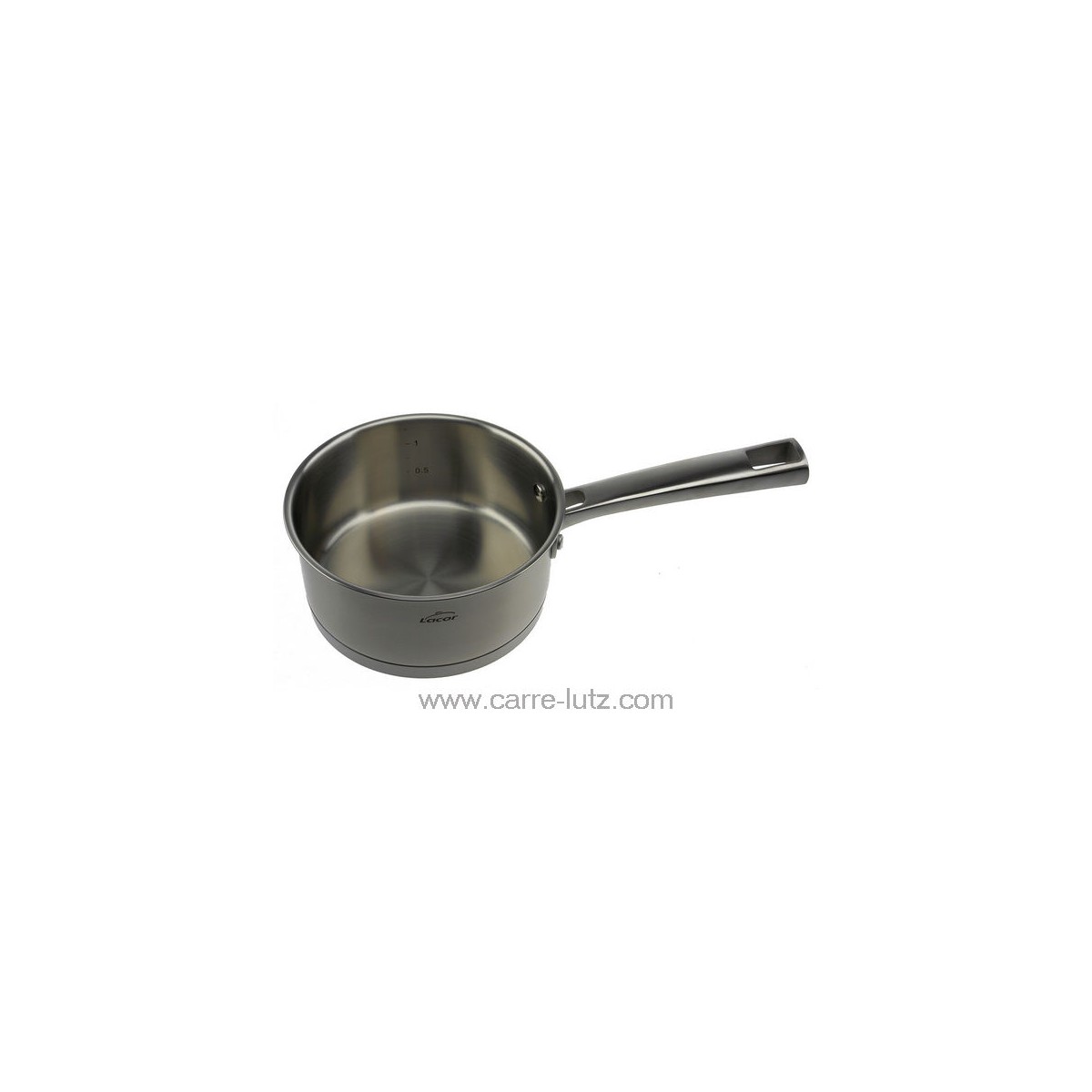 991LC45216  45216 - Casserole inox 16 cm Foodie Lacor  34,50 €