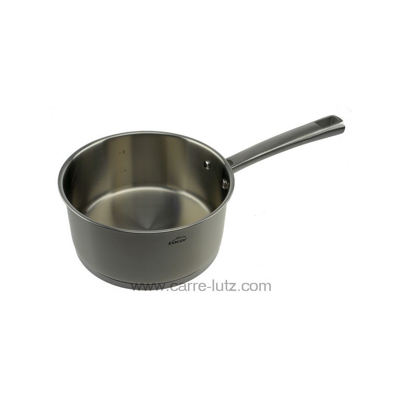 991LC45220  45220 - Casserole inox 20 cm Foodie Lacor  43,60 €