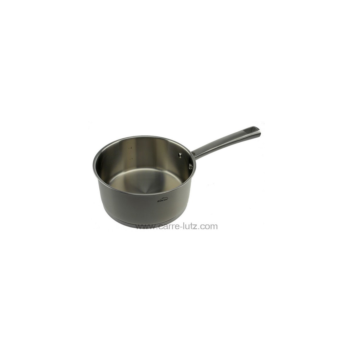991LC45220  45220 - Casserole inox 20 cm Foodie Lacor  43,60 €