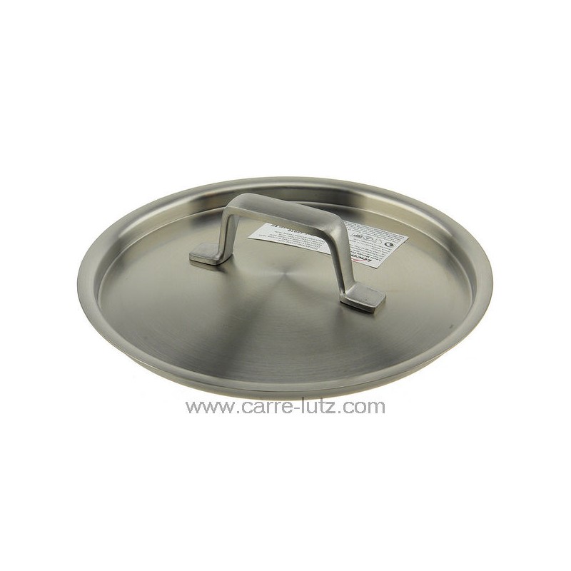 991LC45916  45916 - Couvercle inox 16 cm Foodie Lacor  11,90 €