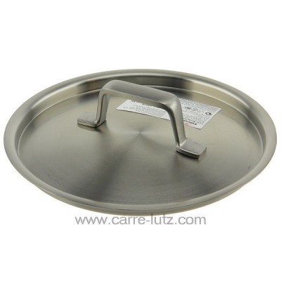 991LC45916  45916 - Couvercle inox 16 cm Foodie Lacor  11,90 €