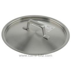 991LC45918  45916 - Couvercle inox 18 cm Foodie Lacor  12,50 €