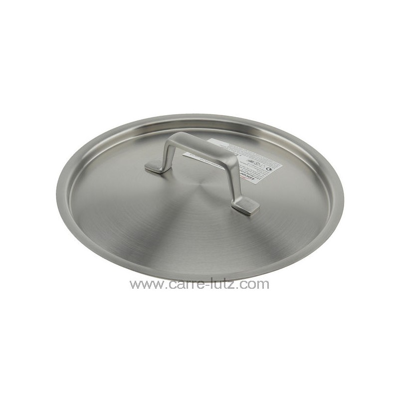 991LC45918  45916 - Couvercle inox 18 cm Foodie Lacor  12,50 €