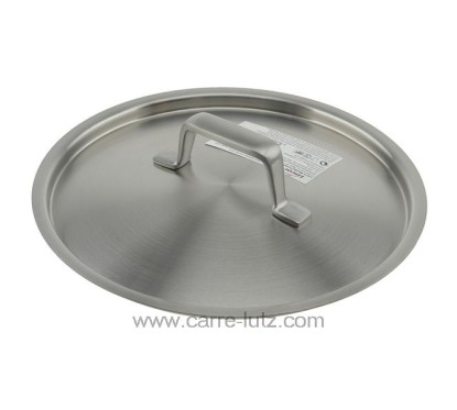 991LC45918  45916 - Couvercle inox 18 cm Foodie Lacor  12,50 €