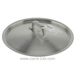 991LC45920  45920 - Couvercle inox 20 cm Foodie Lacor  13,50 €