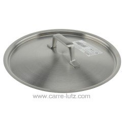 991LC45920  45920 - Couvercle inox 20 cm Foodie Lacor  13,50 €
