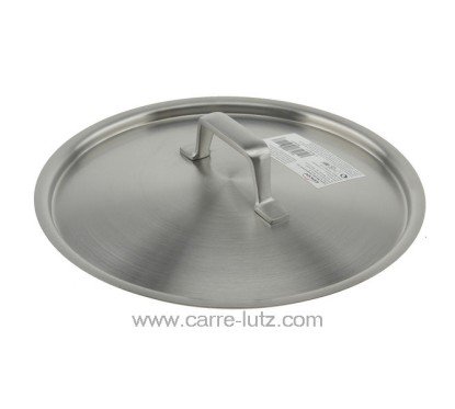 991LC45920  45920 - Couvercle inox 20 cm Foodie Lacor  13,50 €