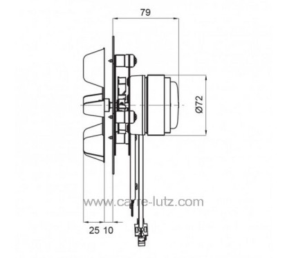 231126  Ventilateur centrifuge extracteur de fumée Ecofit 2RECA3 de poele a pellet Cadel Edilkamin Karnex Palazzetti Ravelli ...