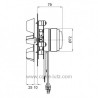 231126  Ventilateur centrifuge extracteur de fumée Ecofit 2RECA3 de poele a pellet Cadel Edilkamin Karnex Palazzetti Ravelli ...