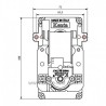231520  Motoréducteur de vis sans fin 1,5 tour/minute Kenta de poele à pellet 102,00 €