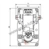 231520  Motoréducteur de vis sans fin 1,5 tour/minute Kenta de poele à pellet 102,00 €
