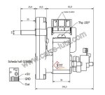 231520  Motoréducteur de vis sans fin 1,5 tour/minute Kenta de poele à pellet 102,00 €