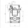 231521  Motoréducteur de vis sans fin 2 tour/minute Kenta K9115062 de poele à pellet 81,00 €