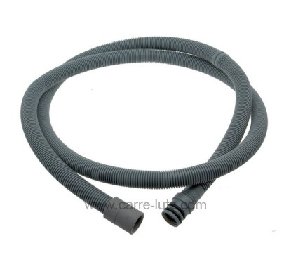 C00273284 - Tuyau de vidange 1,75 mt de lave vaisselle Ariston Whirlpool 482000022012