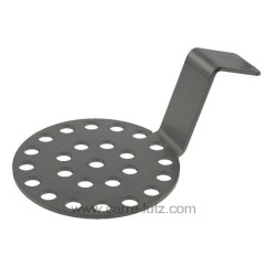 704394  901077100 - Grille acier de creuset de foyer pour poele a granulé Eva Calor 8,00 €