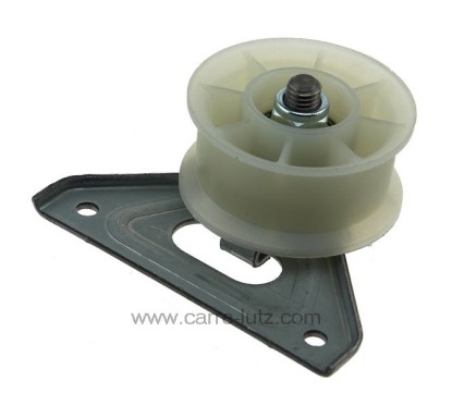 304422  C00113879 - Galet tendeur pour sèche-linge Ariston Indesit Scholtès 7,50 €