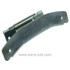 530152  C00255430 - Charnière de porte de hublot de lave linge Indesit Ariston Whirlpool 482000023037 26,60 €