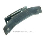 530152  C00255430 - Charnière de porte de hublot de lave linge Indesit Ariston Whirlpool 482000023037 26,60 €