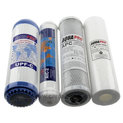 852122 Kit de cartouches pour osmoseur 5000 28,70 €