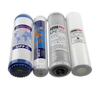 852122  Kit de cartouches pour osmoseur 5000 28,70 €
