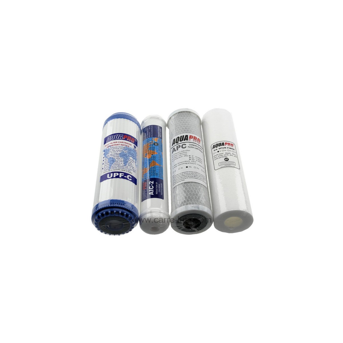 852122 Kit de cartouches pour osmoseur 5000 28,70 € 852122 Kit de cartouches pour osmoseur 5000 28,70 €