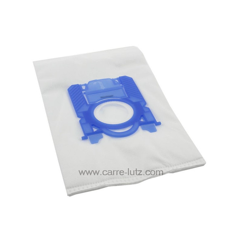 8026404  Sacs d'aspirateur par 5 universel S BAG synthétique 5,10 €
