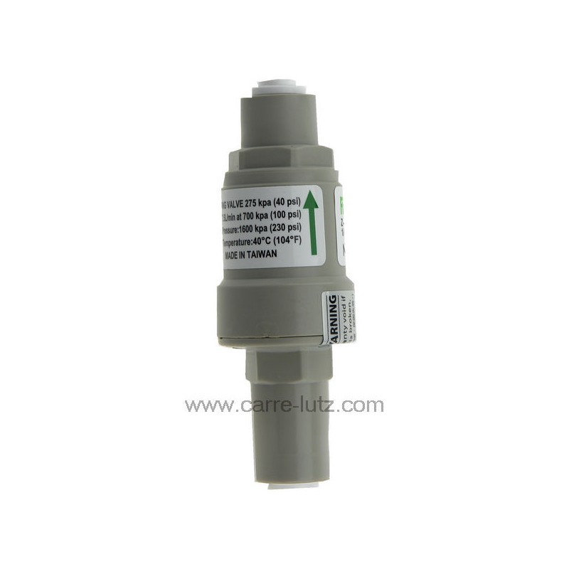 753038  Réducteur de pression 2,75 bar raccordement 1/4 8,60 €