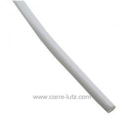 Tube polyéthylène 5/16 blanc , reference 753005