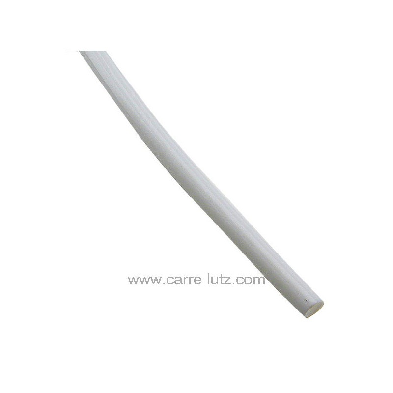 753005  Tube polyéthylène 5/16 blanc 1,50 €