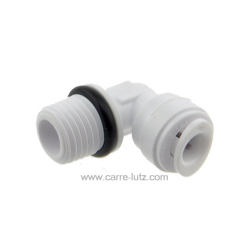 753032  Equerre male 1/4"Tube 1/4"NPTF 1,50 €