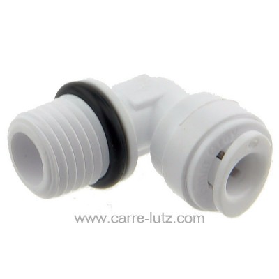 753032  Equerre male 1/4"Tube 1/4"NPTF 1,50 €