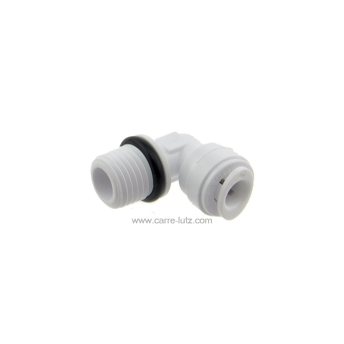 753032  Equerre male 1/4"Tube 1/4"NPTF 1,50 €