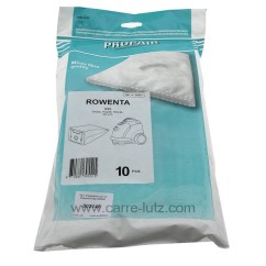 802148  ZR470 - Sacs d'aspirateur par 10 Rowenta ambia RO220 10,10 €
