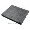 701174  C00385611 - Filtre charbon actif type 242 C00298735 de hotte aspirante Indesit Ariston Scholtes Hotpoint Whirlpool 24...