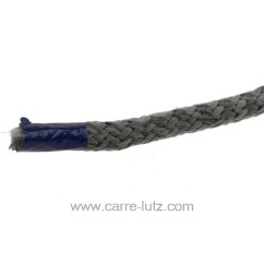 705121  Fibre de verre tressée diamètre 8 mm avec renfort à l interieur  3,70 €