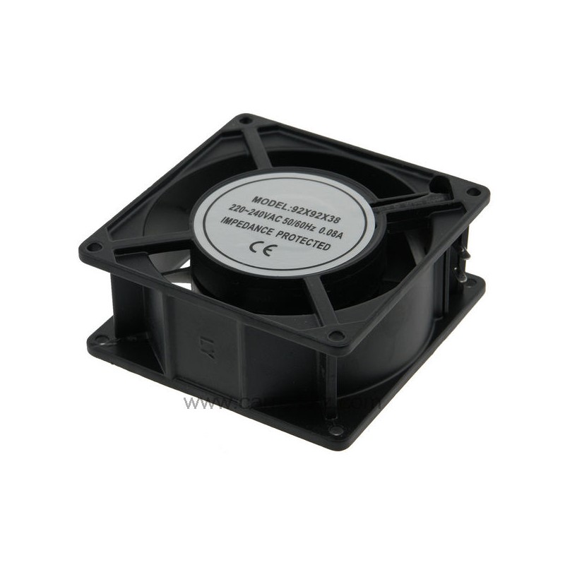 23190006 Ventilateur 18W 240V 92x92x38 mm 31,50 € 23190006 Ventilateur 18W 240V 92x92x38 mm 31,50 €